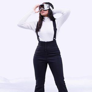 ASOS high waisted ski bib